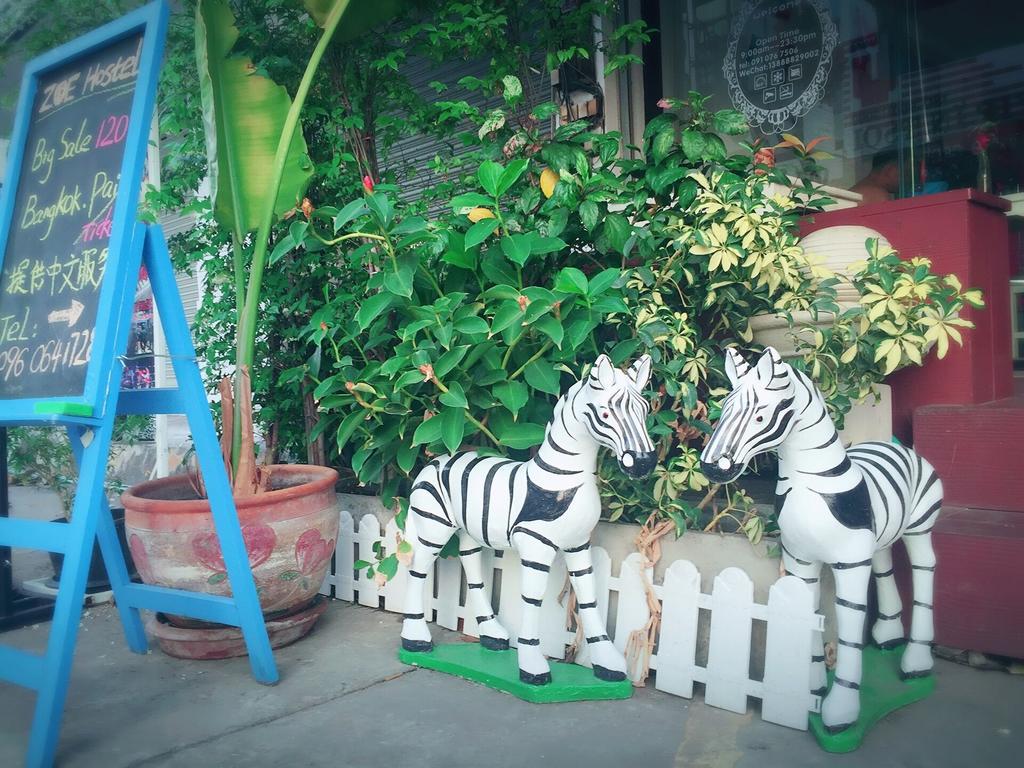 Zoe Hostel เชียงใหม่ ภายนอก รูปภาพ