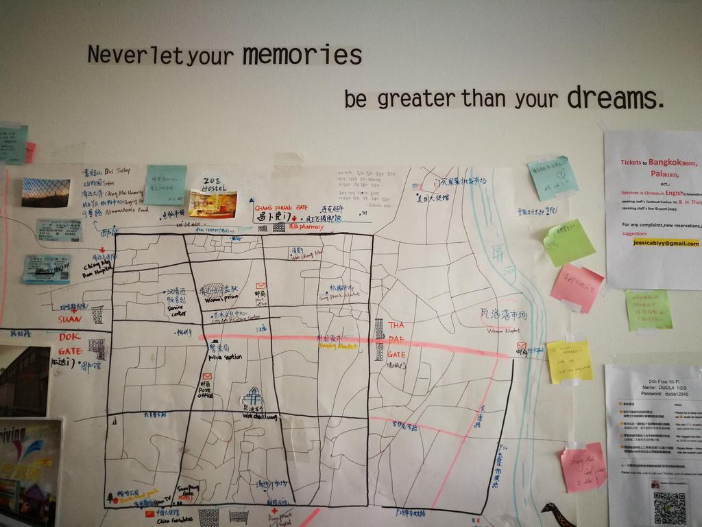 Zoe Hostel เชียงใหม่ ภายนอก รูปภาพ