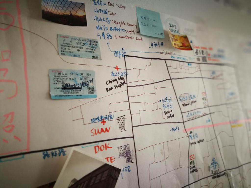 Zoe Hostel เชียงใหม่ ภายนอก รูปภาพ