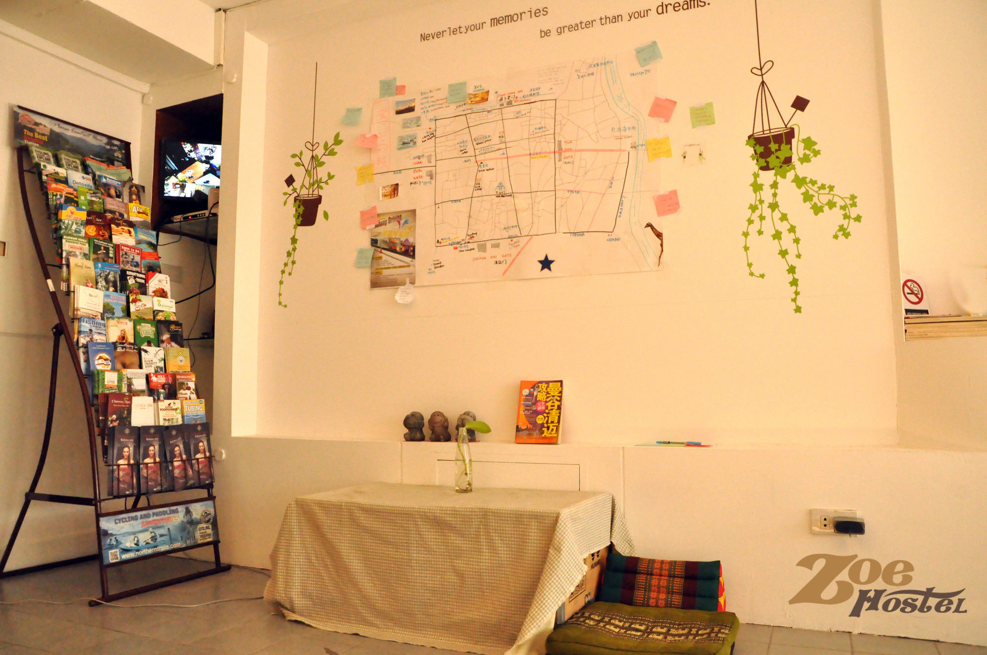 Zoe Hostel เชียงใหม่ ภายนอก รูปภาพ