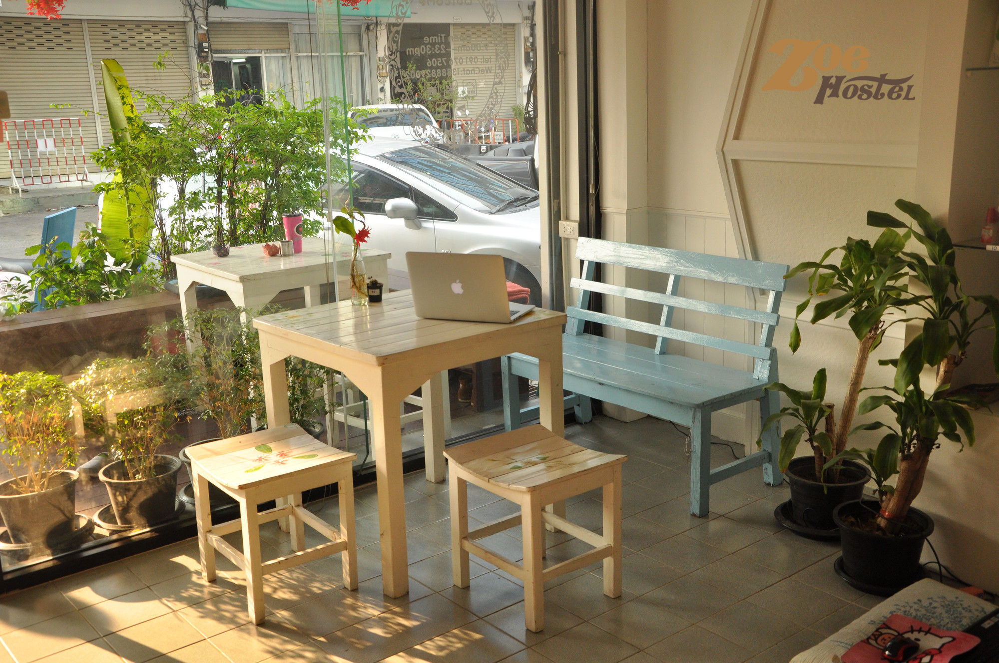 Zoe Hostel เชียงใหม่ ภายนอก รูปภาพ